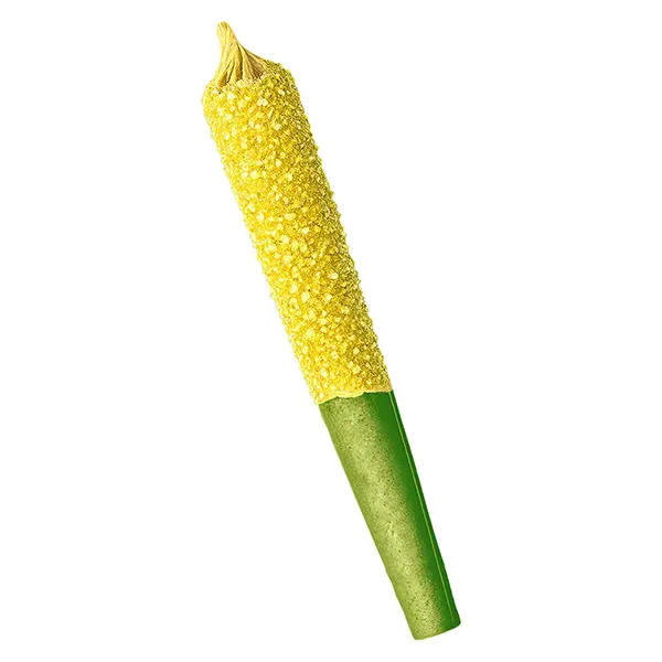 Image for Pineapple Gone Wild Diamond Dusted Infused Pre-Roll, cannabis all products by Dab Bods