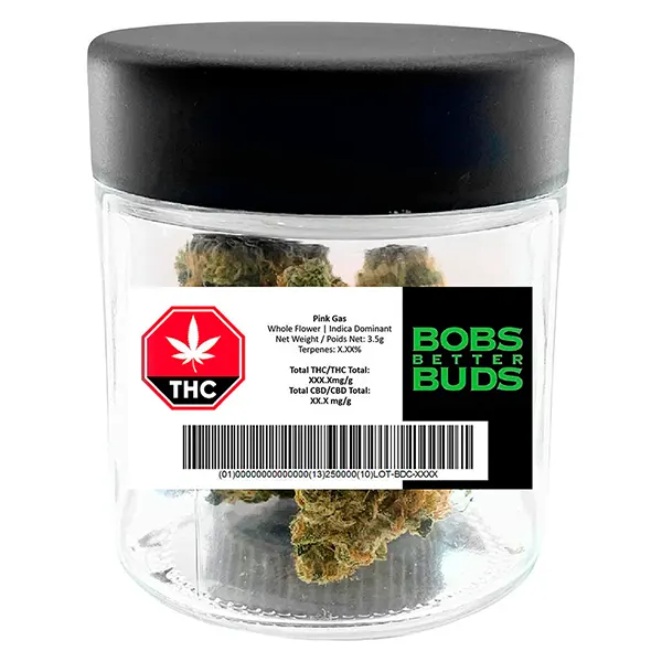 Image for Pink Gas, cannabis all products by Bobs Better Buds