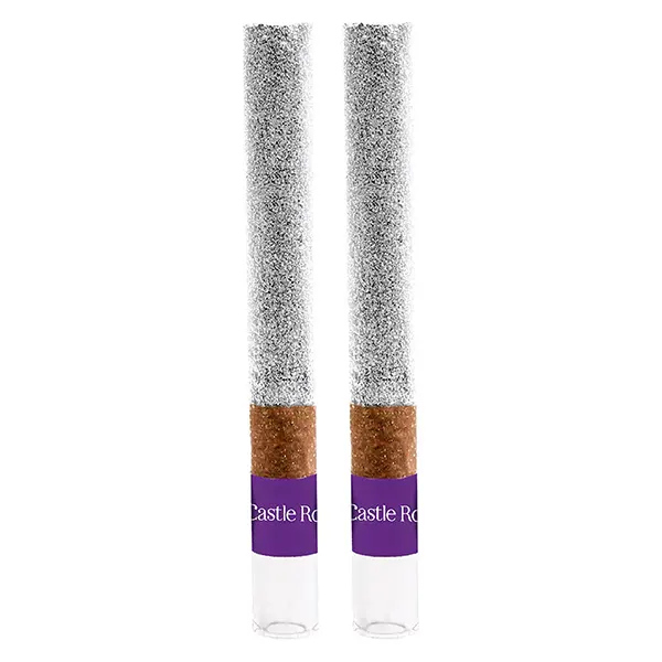 Image for Pink Grapes Live Rosin and Diamond Infused Blunts, cannabis all products by Castle Rock Farms