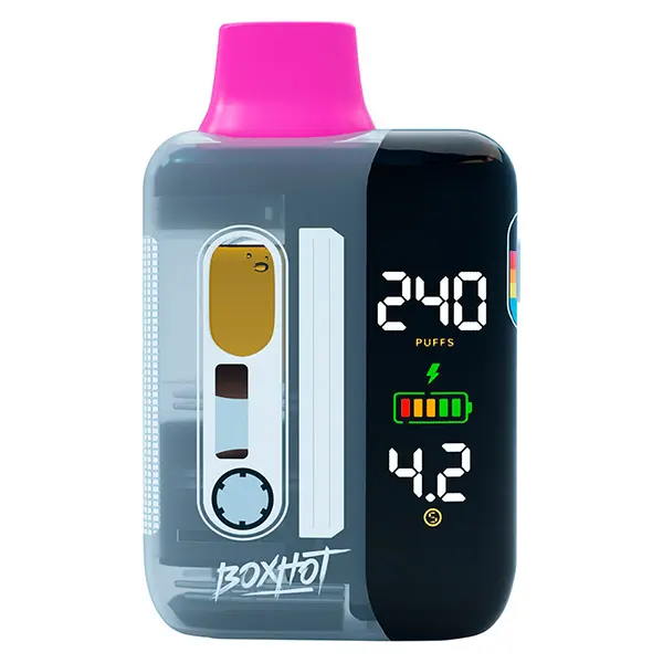 Image for Pink Kush Liquid Diamond Charged AIl-In-One Vape, cannabis all products by BoxHot