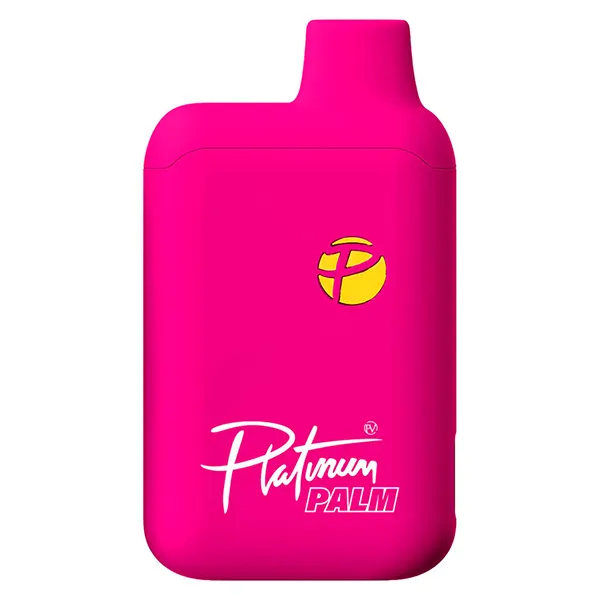 Image for Pink Lemon Razz Liquid Diamond AIO Vape, cannabis vapes by Platinum