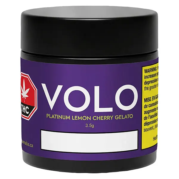 Image for Platinum Lemon Cherry Gelato, cannabis dried flower by Volo