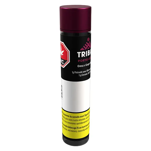 Image for Porto Leche Ceramic Tip Pre-Roll, cannabis pre-rolls by Tribal