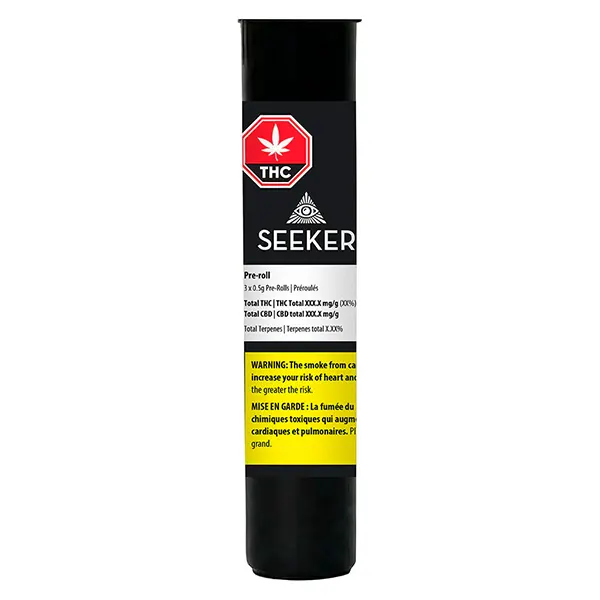 Image for Rotating Strain Sativa PRJ, cannabis all products by Seeker