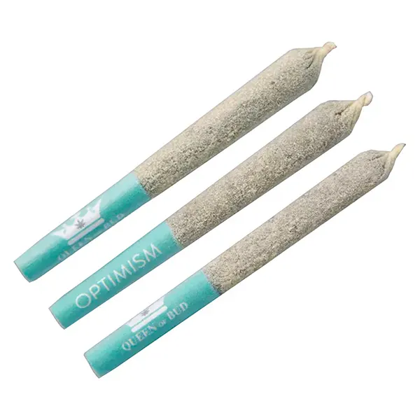 Image for Princess Cut Aventurine Infused Pre-Roll, cannabis all products by Queen of Bud