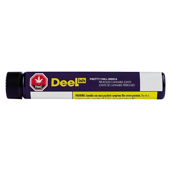 Image for Pretty Chill Indica Pre-Roll, cannabis all products by Deelish