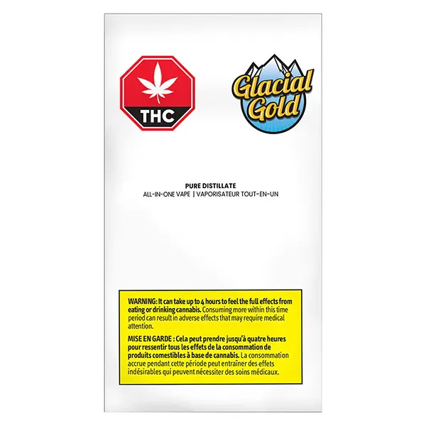 Image for Pure Distillate AIO, cannabis all products by Glacial Gold