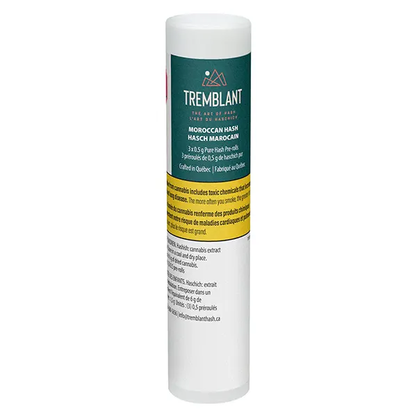 Image for Pure Moroccan Hash Pre-rolls, cannabis all products by Tremblant Cannabis