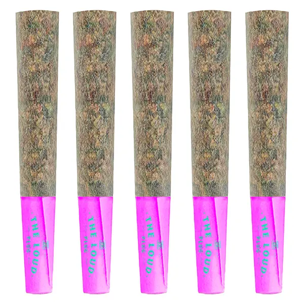 Image for Purple Rain Pre-Roll, cannabis pre-rolls by The Loud Plug