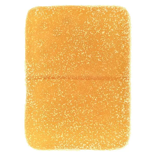 Image for Real Fruit Sour Peach Mango Gummies SATIVA