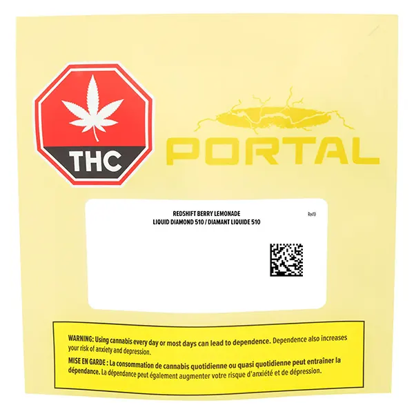 Image for Redshift Berry Lemonade Liquid Diamond 510 Thread Cartridge, cannabis all products by Portals