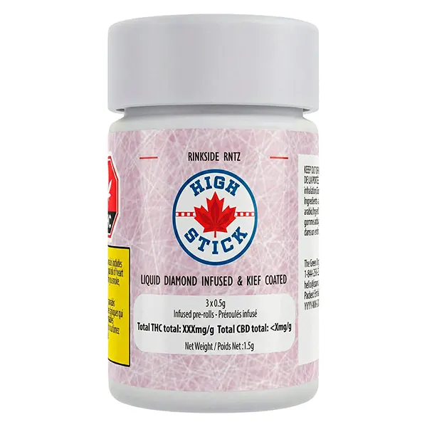Image for Rinkside Rntz Infused Pre-Roll, cannabis all products by Highly Dutch Organic