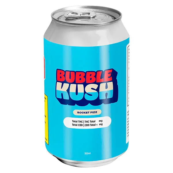 Image for Rocket Fizz, cannabis beverages by Bubble Kush