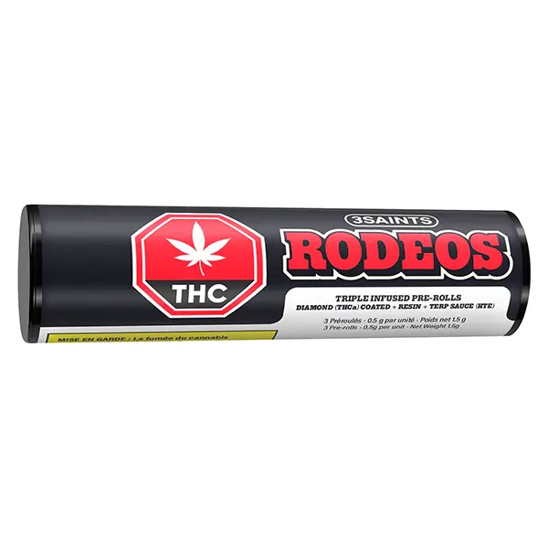 Image for Rodeos - Triple Infused Pre-Roll, cannabis all products by 3Saints