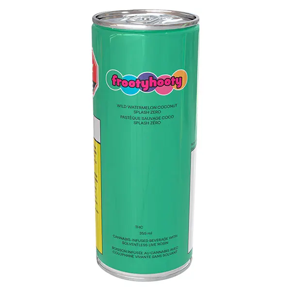 Image for Rosin Wild Watermelon Coconut, cannabis beverages by frootyhooty