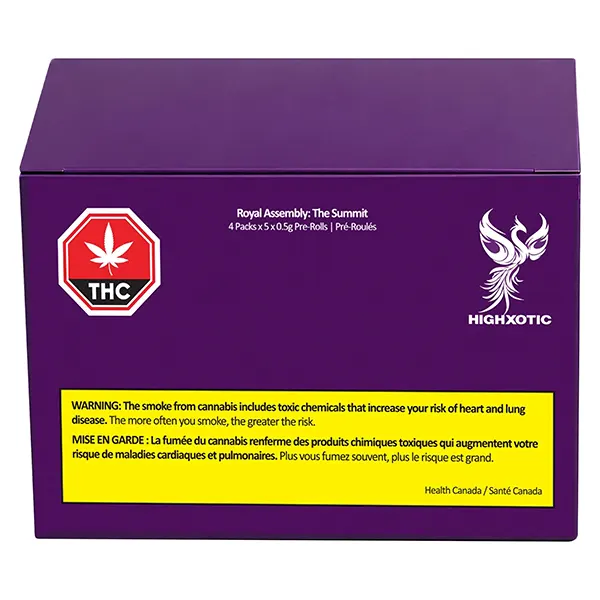 Image for Royal Assembly: The Summit Pre-Roll, cannabis all products by HighXotic