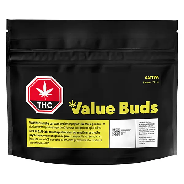 Sativa (Dried Flower) by Value Buds