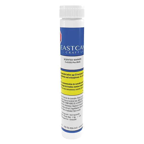 Image for Scented Marker Pre-Roll, cannabis all products by EastCann