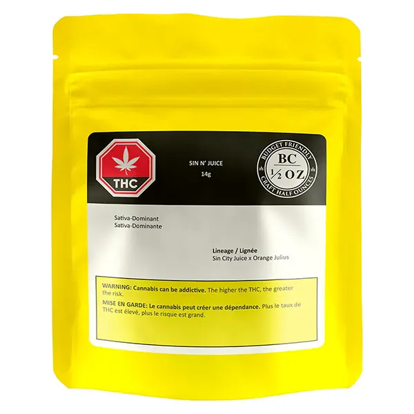 Image for Sin N' Juice, cannabis all products by BC OZ