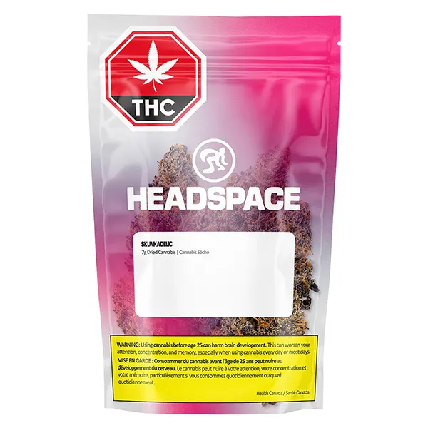 Image for Skunkadelic, cannabis all products by Headspace