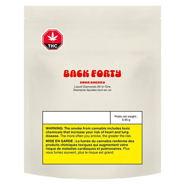 Image for Sour Cherry All-In-One Vape, cannabis vapes by Back Forty