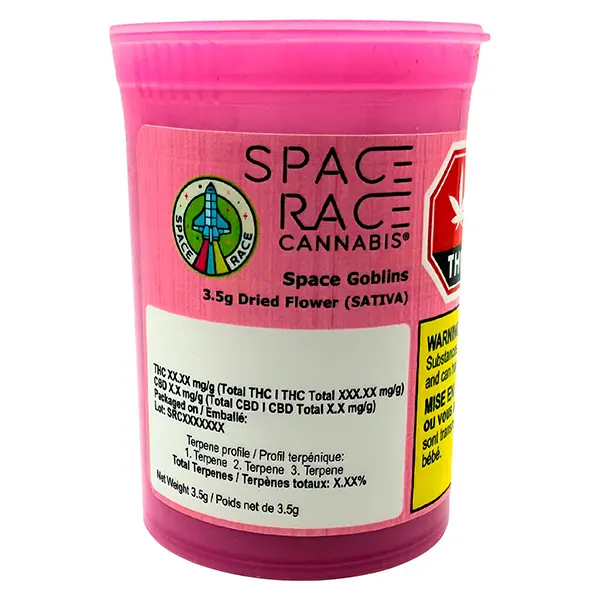 Image for Space Goblins, cannabis all products by Space Race Cannabis