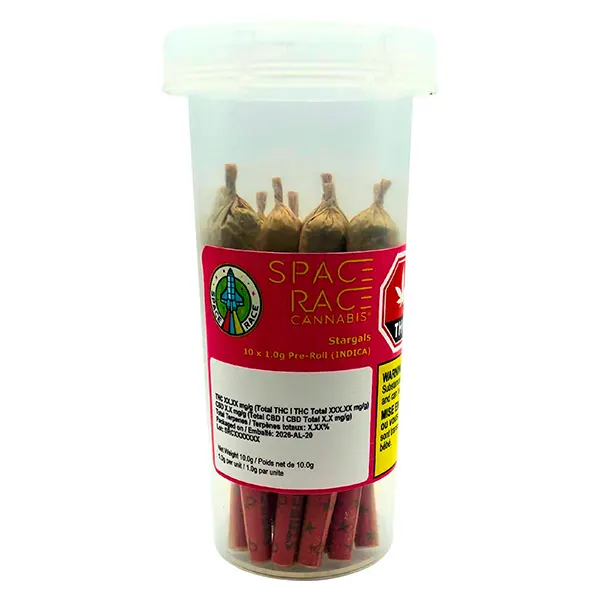 Image for Stargals Pre-Roll, cannabis all products by Space Race Cannabis