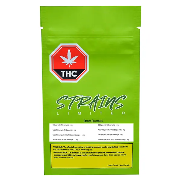 Image for Strains Cannadots, cannabis capsules, softgels by Strains Limited