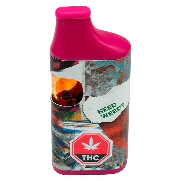 Image for Strawberried Liquid Diamonds - AIO, cannabis all products by Ripped