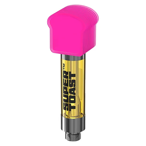 Image for Strawberry Ice Liquid Diamonds 510 Thread Cartridge, cannabis vapes by Super Toast