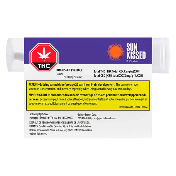 Image for Sun-Kissed Pre-Roll, cannabis all products by Lite Label