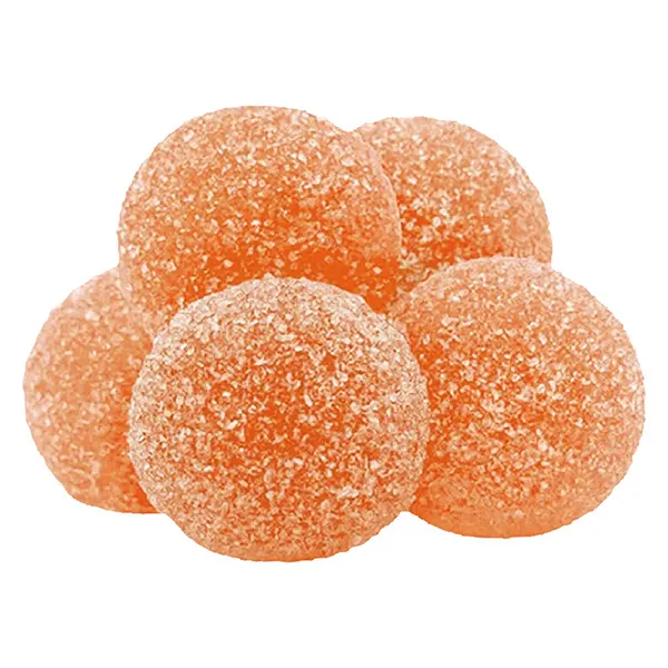 Image for Sun Peach Lemonade 2:1:1 CBG/THC/CBC, cannabis edibles by Pearls by Gron