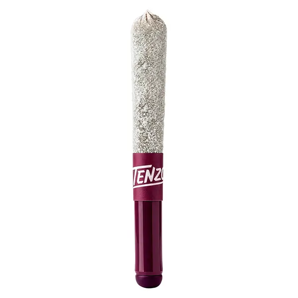 Image for Sunset Plum Berry Ceramic Tip Infused Pre-Roll, cannabis pre-rolls by Tenzo