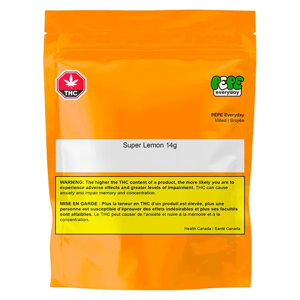Image for Super Lemon Ready-to-Roll, cannabis all products by PEPE