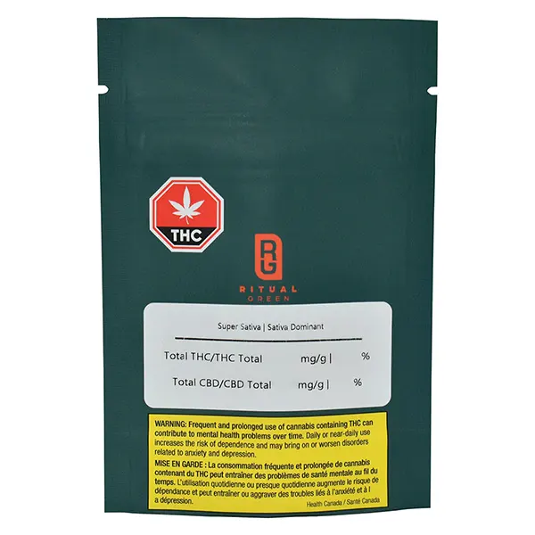 Image for Super Sativa, cannabis dried flower by Ritual Green