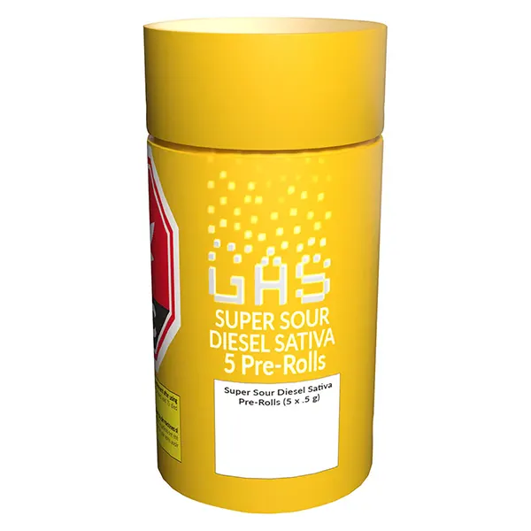 Image for Super Sour Diesel Sativa Pre-Roll, cannabis all products by GAS