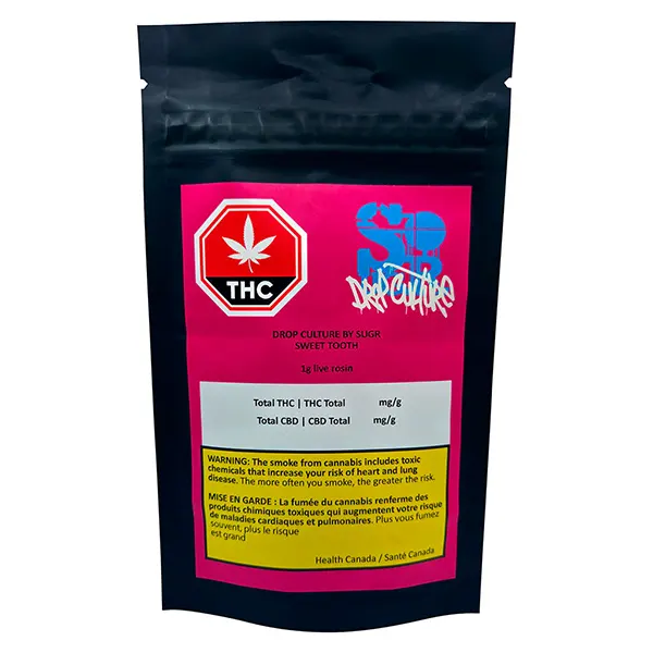 Image for Sweet Tooth, cannabis concentrates by Drop Culture By SUGR
