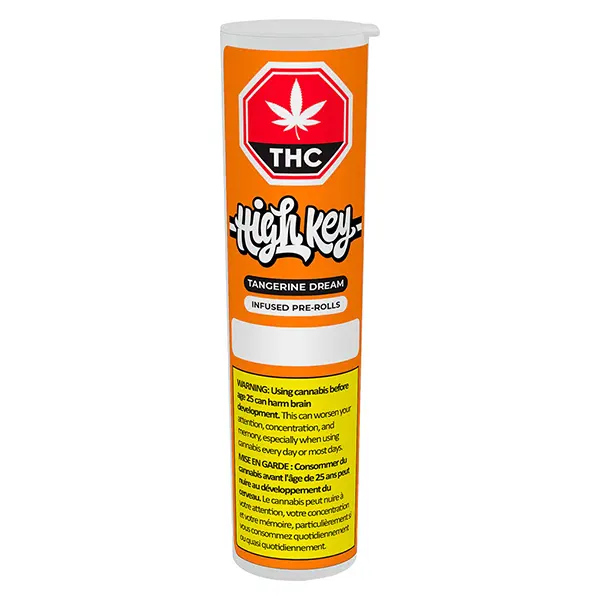 Image for Tangerine Dream Triple Infused Pre-Roll, cannabis all products by High Key