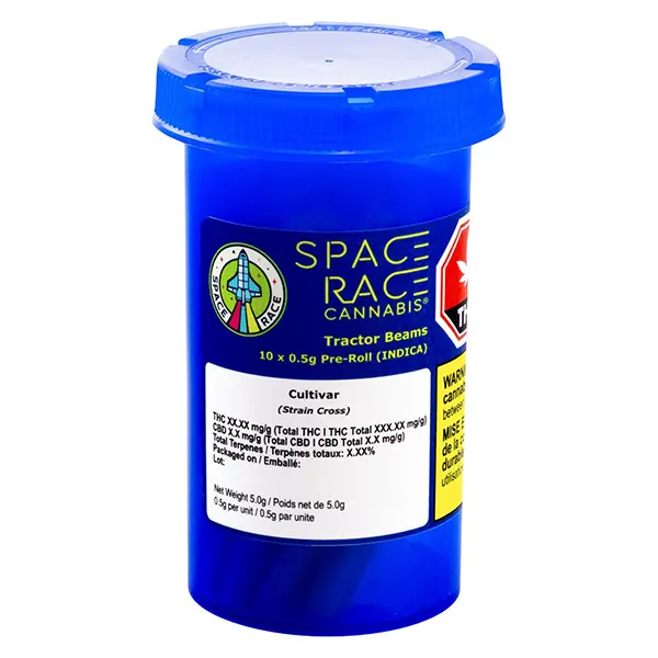 Image for Tractor Beams Pre-Roll, cannabis all products by Space Race Cannabis
