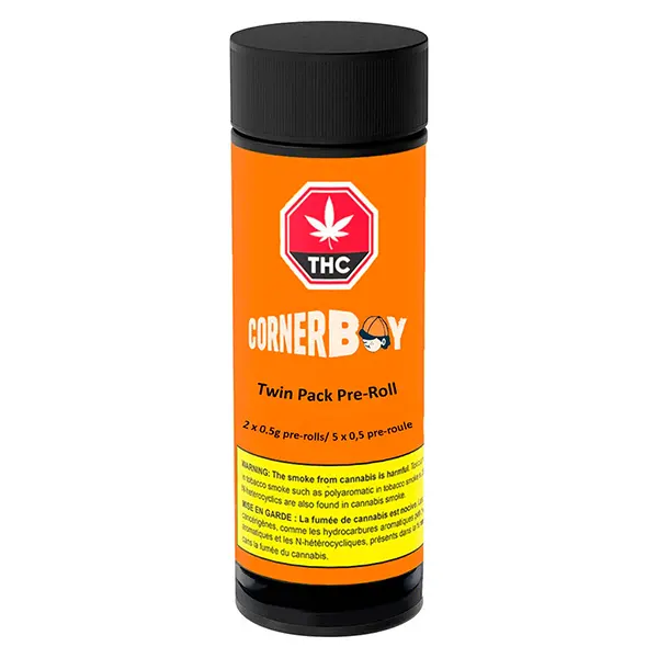 Image for Twin Pack Pre-Roll, cannabis all products by The Corner Boy Cannabis Co.