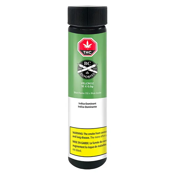 Image for VelcroZ Pre-Roll, cannabis all products by BC Doobies