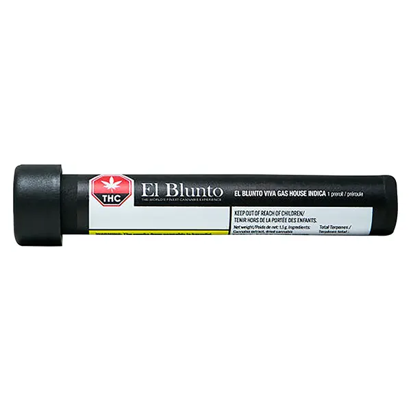 Image for Viva Gas House Indica Pre-Roll, cannabis all products by El Blunto