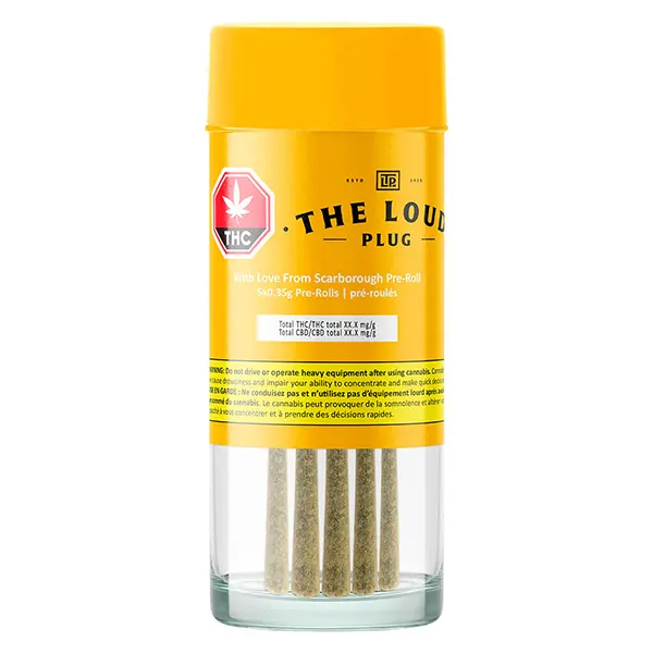Image for With Love From Scarbourough Pre-Roll, cannabis all products by The Loud Plug