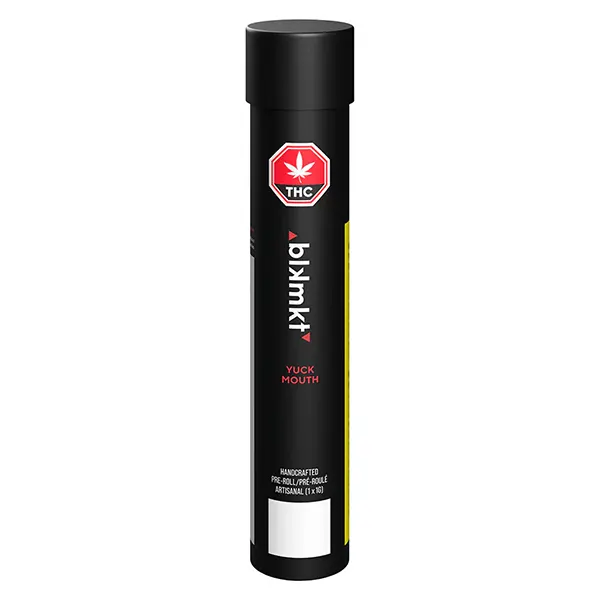 Image for Yuck Mouth Pre-Roll, cannabis all products by BLKMKT