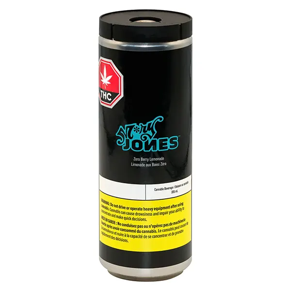 Image for Zero Berry Lemonade 4pk, cannabis beverages by M&ast;ry Jones