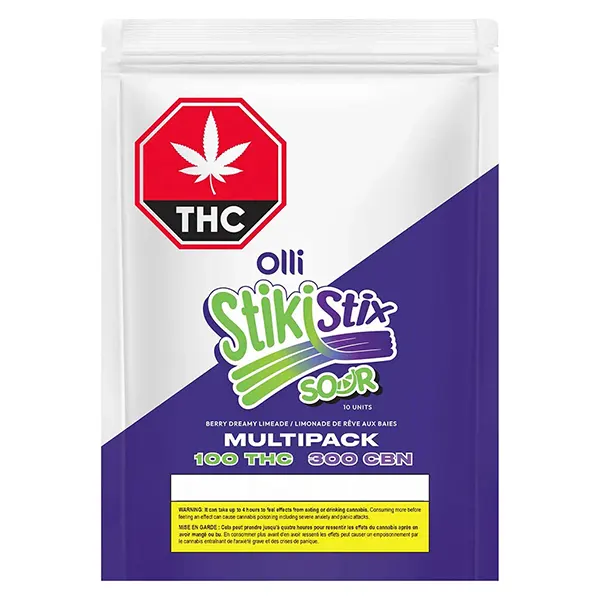 Image for 300 CBN 100 THC Multipack Sour Berry Dreamy Limeade, cannabis all products by Stikistix
