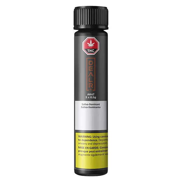 Image for AK47 Pre-Roll, cannabis pre-rolls by DEALR