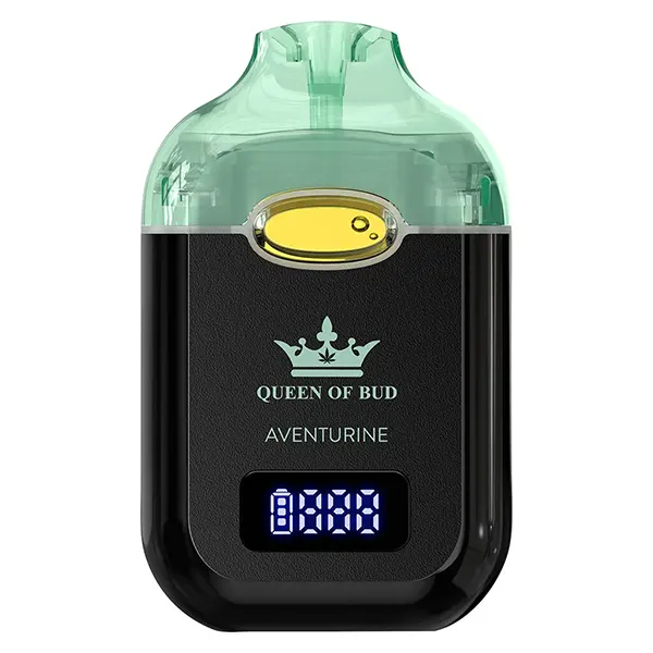 Image for Aventurine Liquid Crystals AIO, cannabis all products by Queen of Bud
