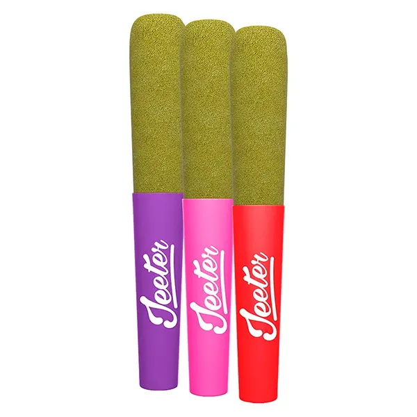 Image for Baby Jeeter Forbidden Fruit Pack Infused Pre-Roll, cannabis pre-rolls by Jeeter