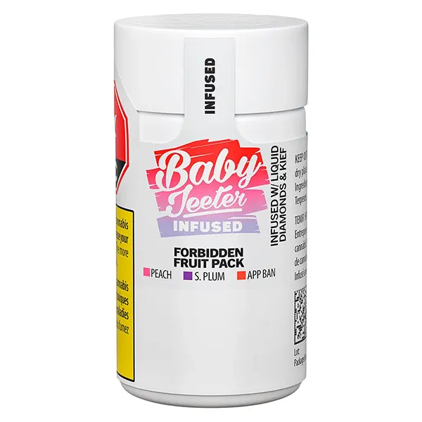 Image for Baby Jeeter Forbidden Fruit Pack Infused Pre-Roll, cannabis pre-rolls by Jeeter